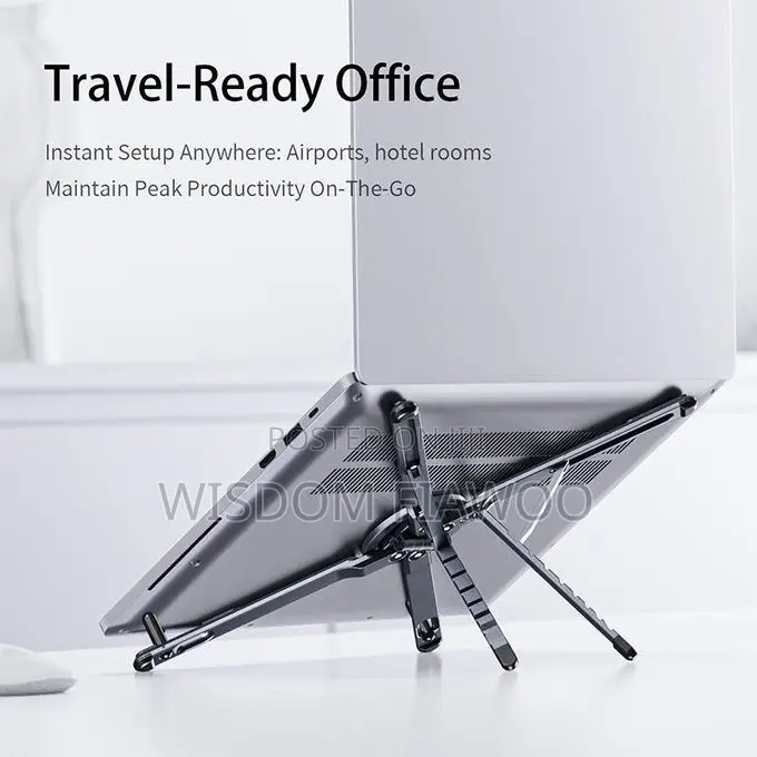 Multifunctional Phone and Laptop Stand