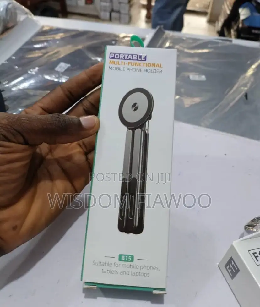 Multifunctional Phone and Laptop Stand