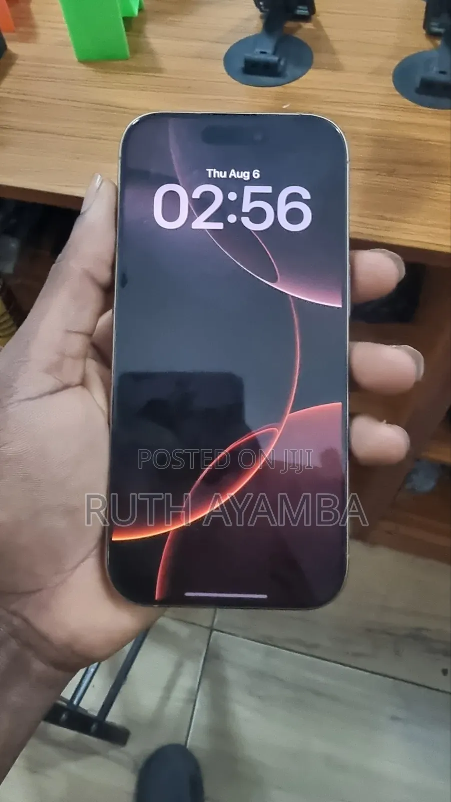 Apple iPhone 16 Pro 256 GB Gray