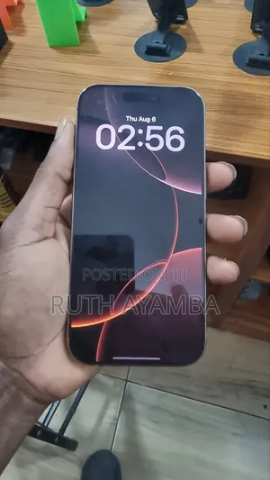 Apple iPhone 16 Pro 256 GB Gray
