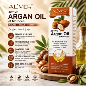Original ALIVER Active Argan Oil of Morocco