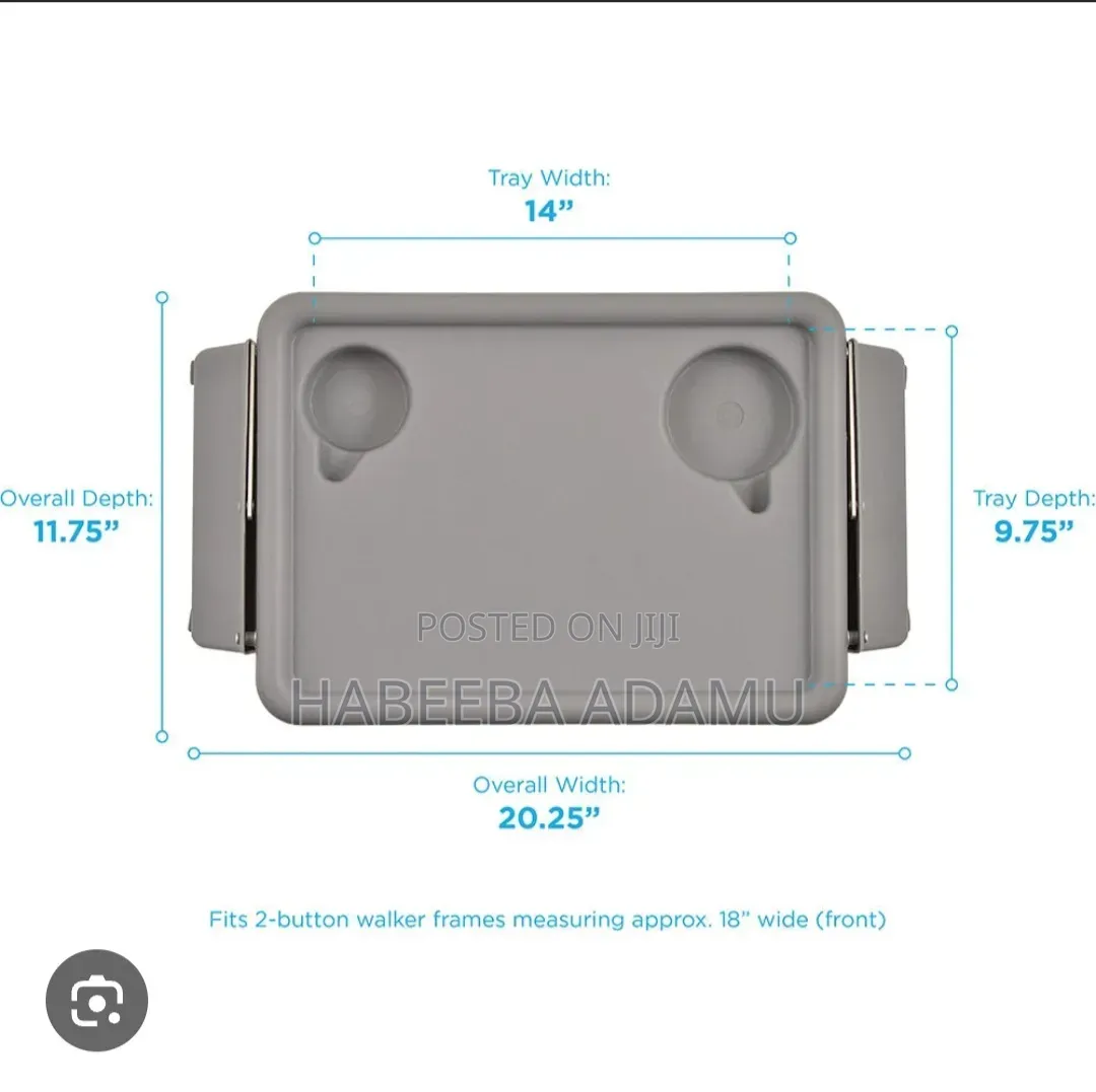 Tray for Folding Walker