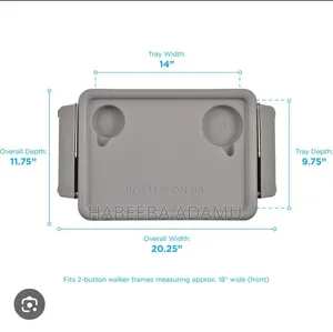 Tray for Folding Walker