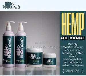 We Natural Hemp Set