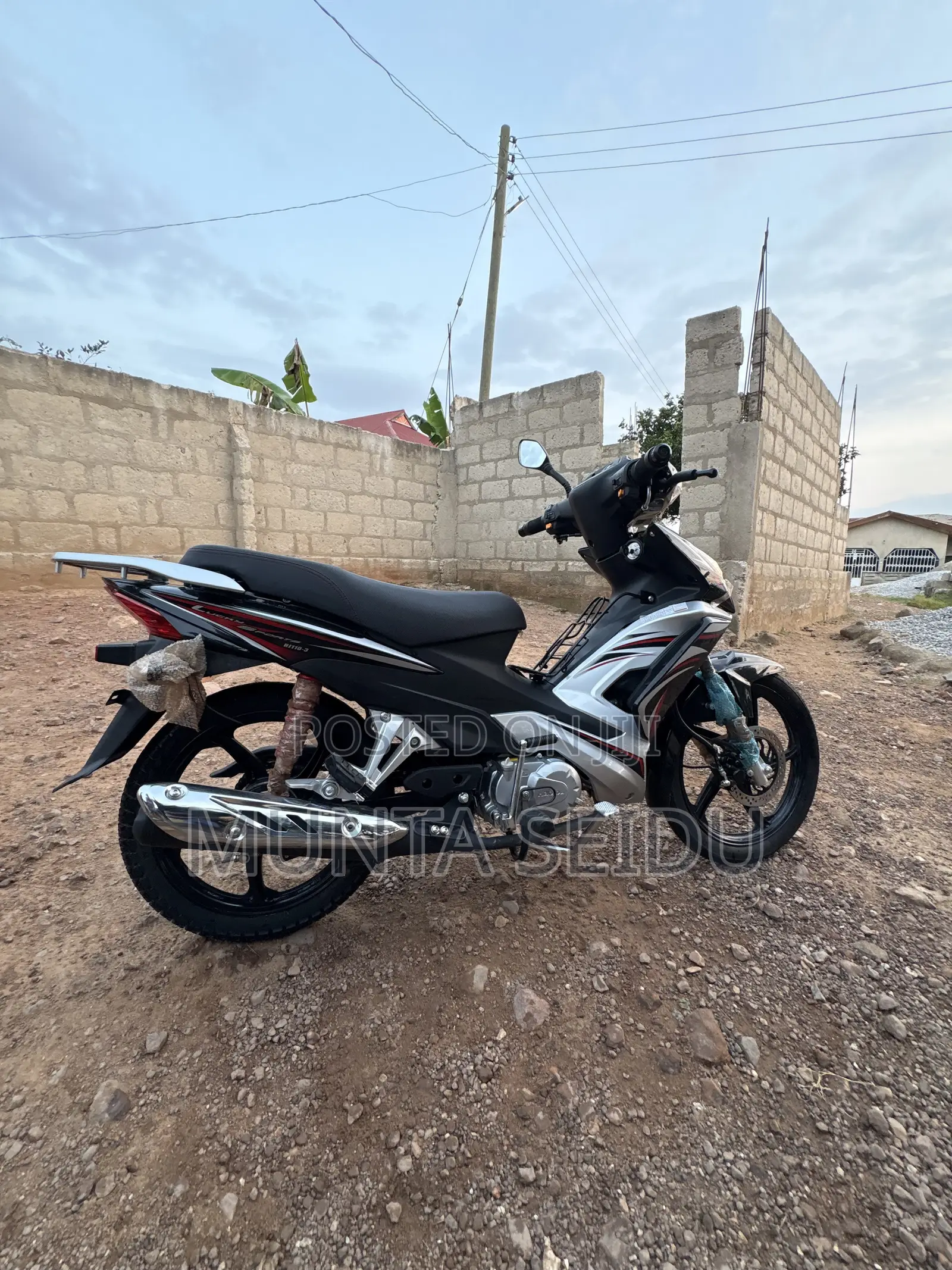 Haojue HJ110-3 2023 Black