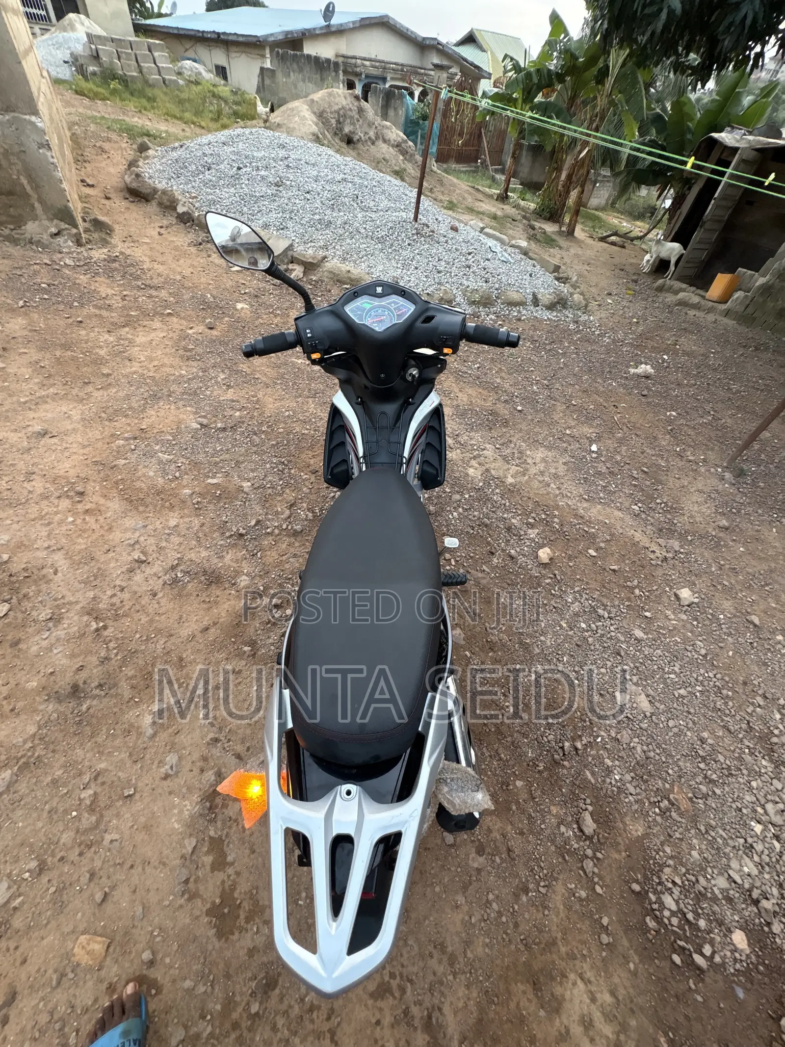 Haojue HJ110-3 2023 Black