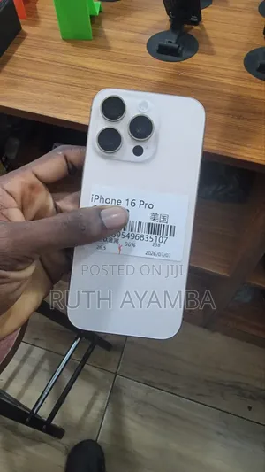 Apple iPhone 16 Pro 256 GB Gray
