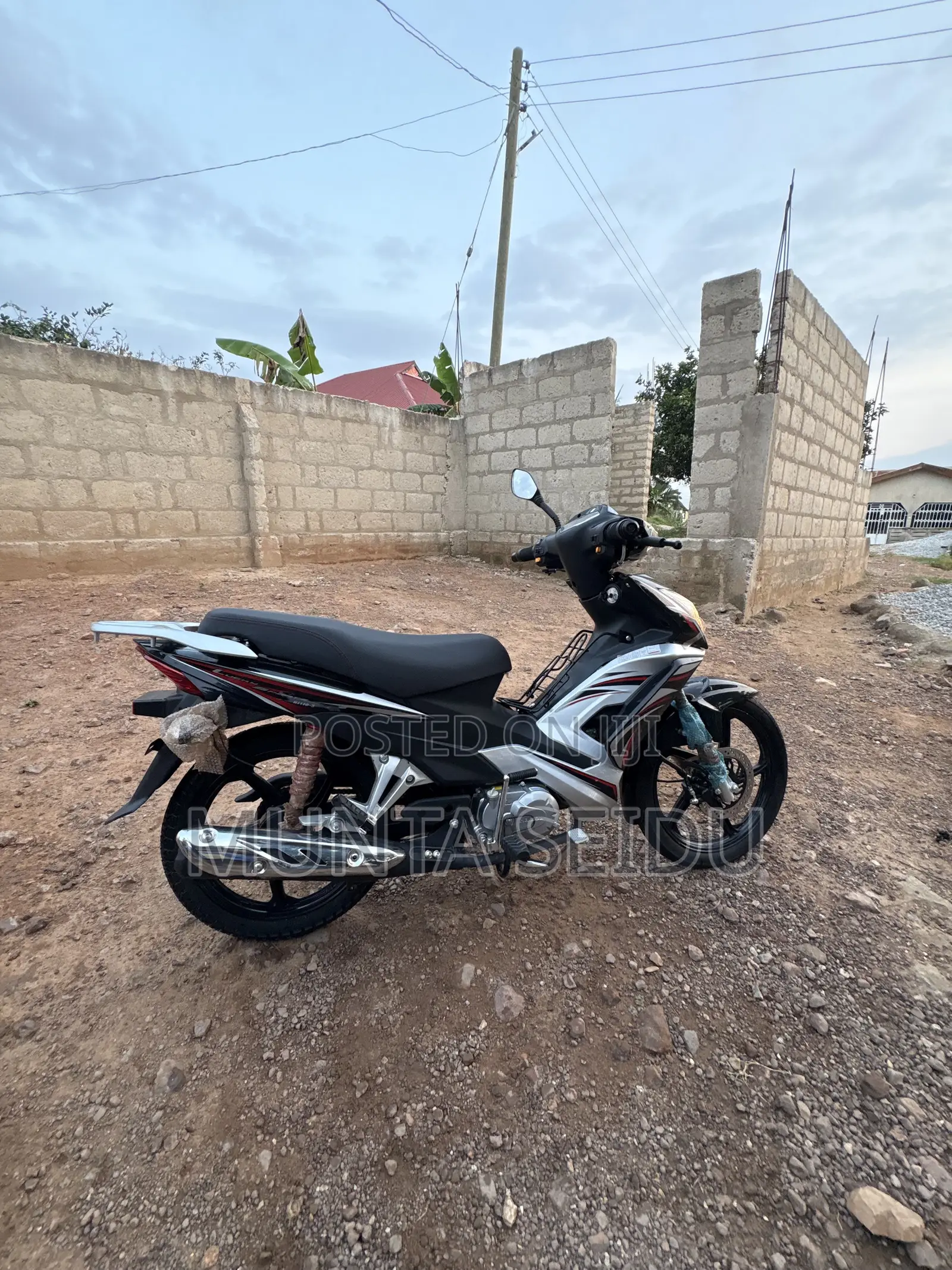 Haojue HJ110-3 2023 Black