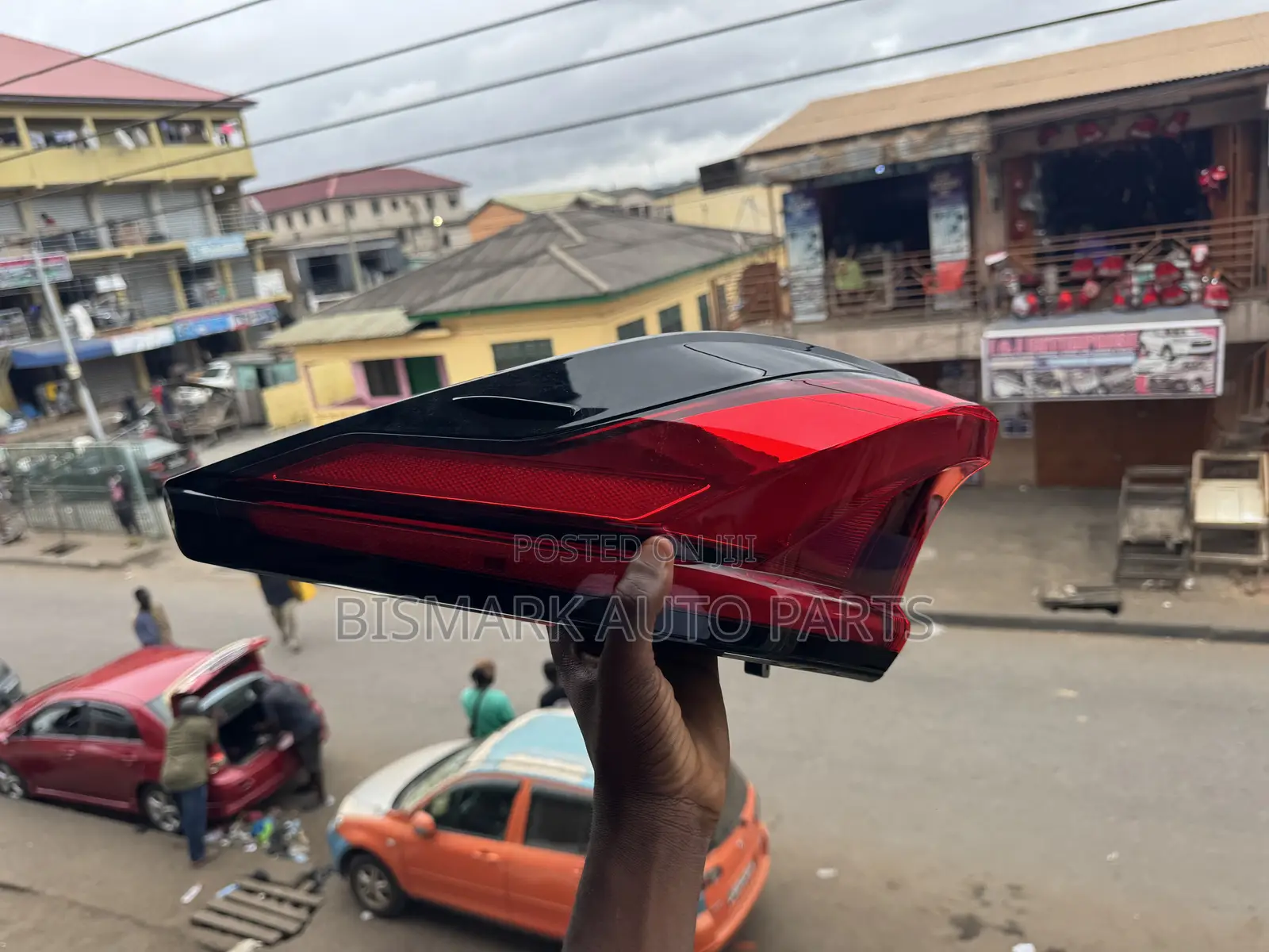 Toyota Highlander Grand Taillight