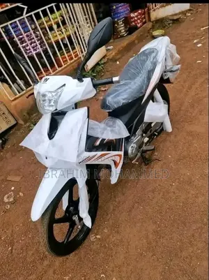New Haojue HJ110-5 2026 White