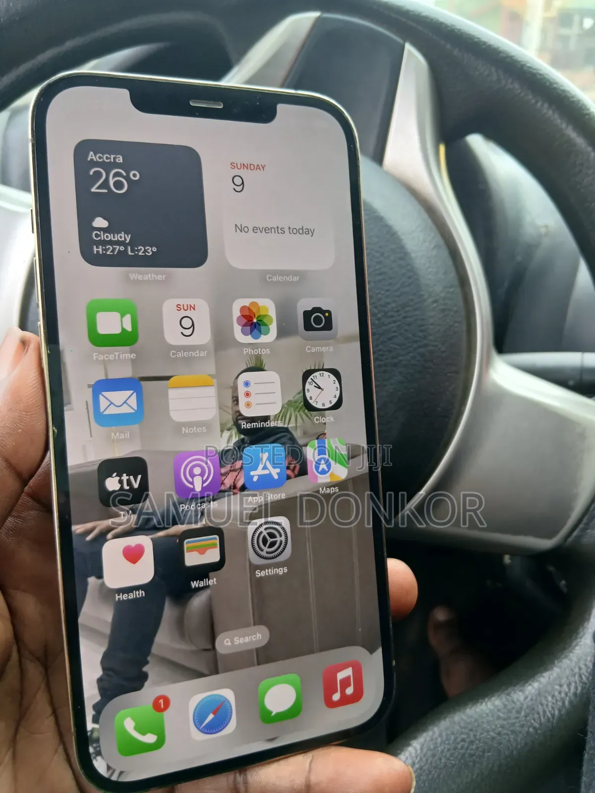 Apple iPhone 12 Pro Max 256 GB Gold