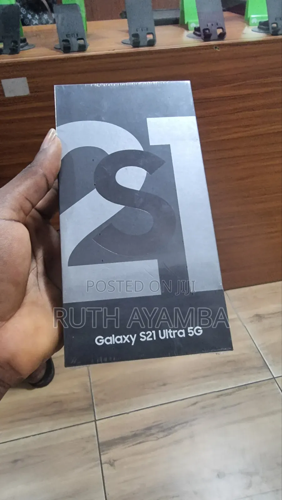 New Samsung Galaxy S21 Ultra 5G 128 GB Black