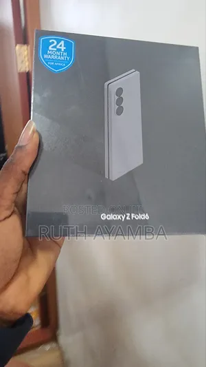 New Samsung Galaxy Z Fold6 256 GB Silver