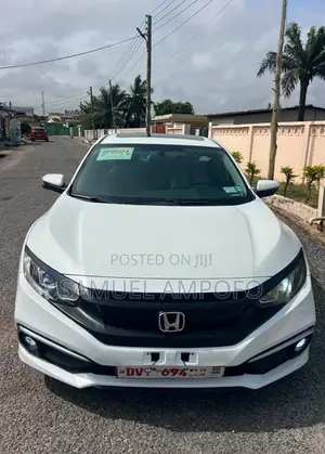 Honda Civic EX Sedan 2018 White