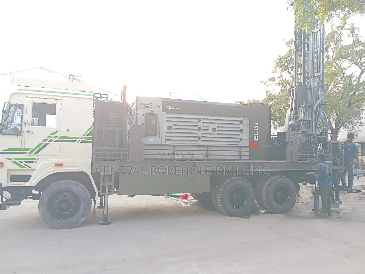 Tantra Hills Borehole Drilling and Old Borehole Repairs