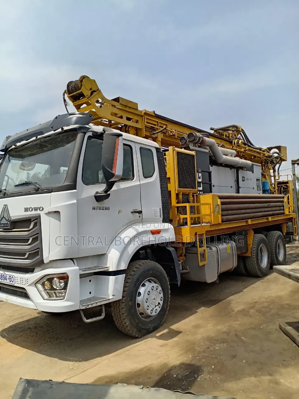 Tantra Hills Borehole Drilling and Old Borehole Repairs