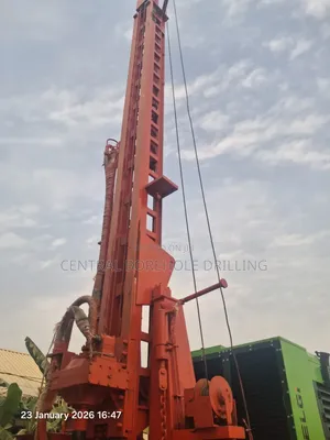 Taifa Burkina Borehole Drilling and Old Borehole Repair