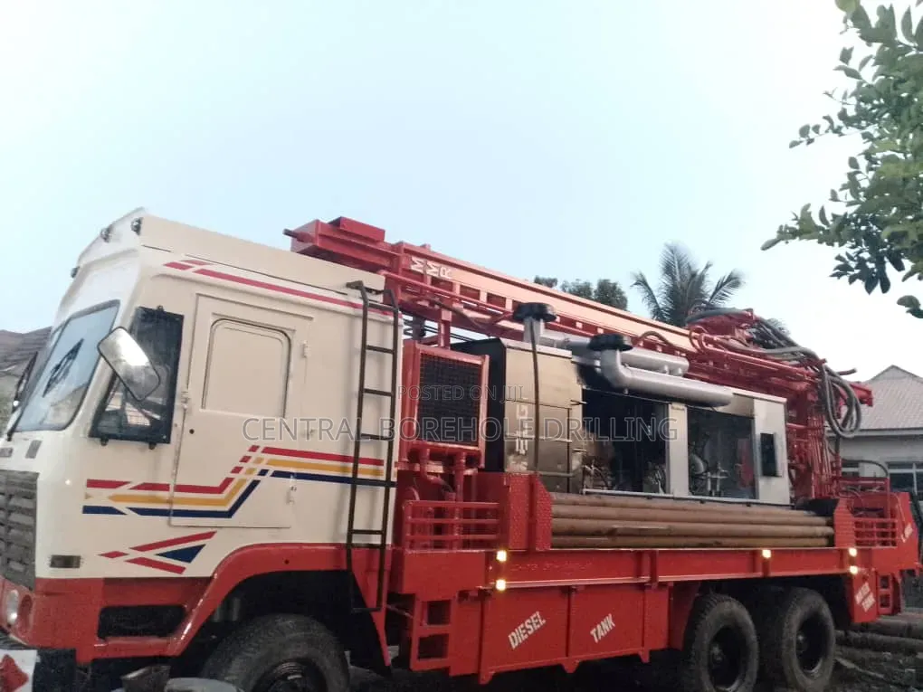 Taifa Burkina Borehole Drilling and Old Borehole Repair