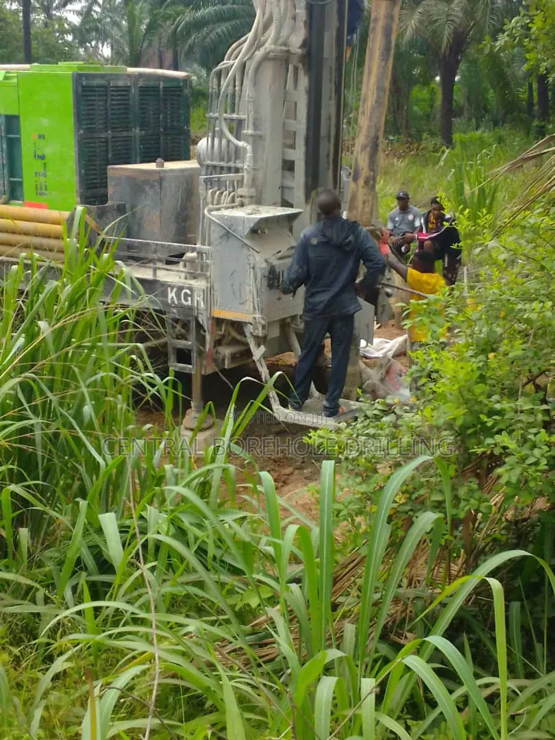 Taifa Burkina Borehole Drilling and Old Borehole Repair