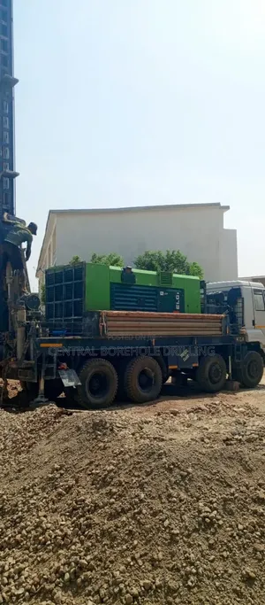 Taifa Burkina Borehole Drilling and Old Borehole Repair