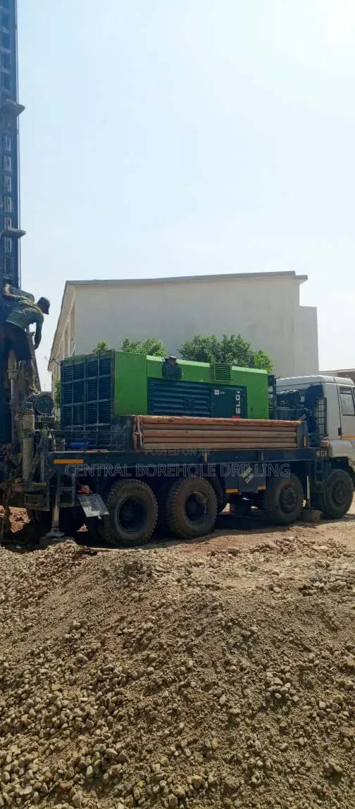 Taifa Burkina Borehole Drilling and Old Borehole Repair