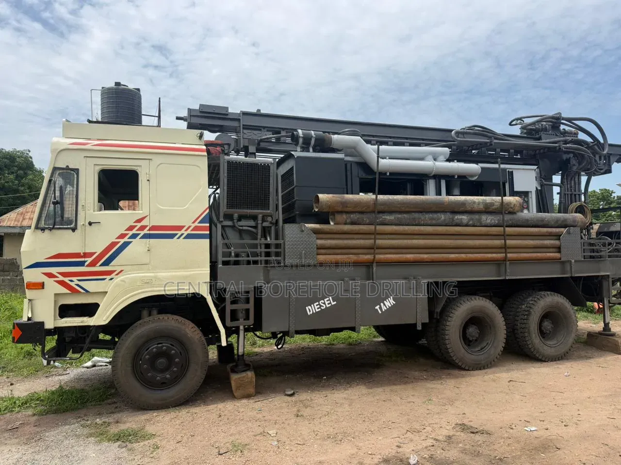 Taifa Burkina Borehole Drilling and Old Borehole Repair