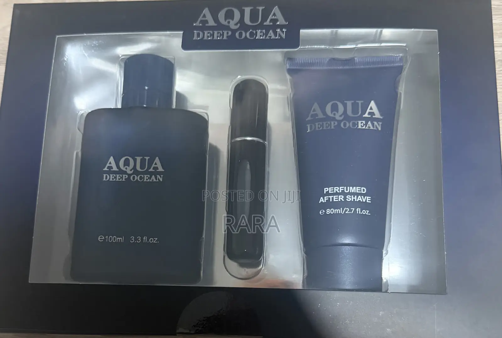 Aqua Deep Ocean Perfume Set