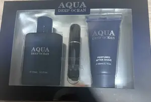 Aqua Deep Ocean Perfume Set