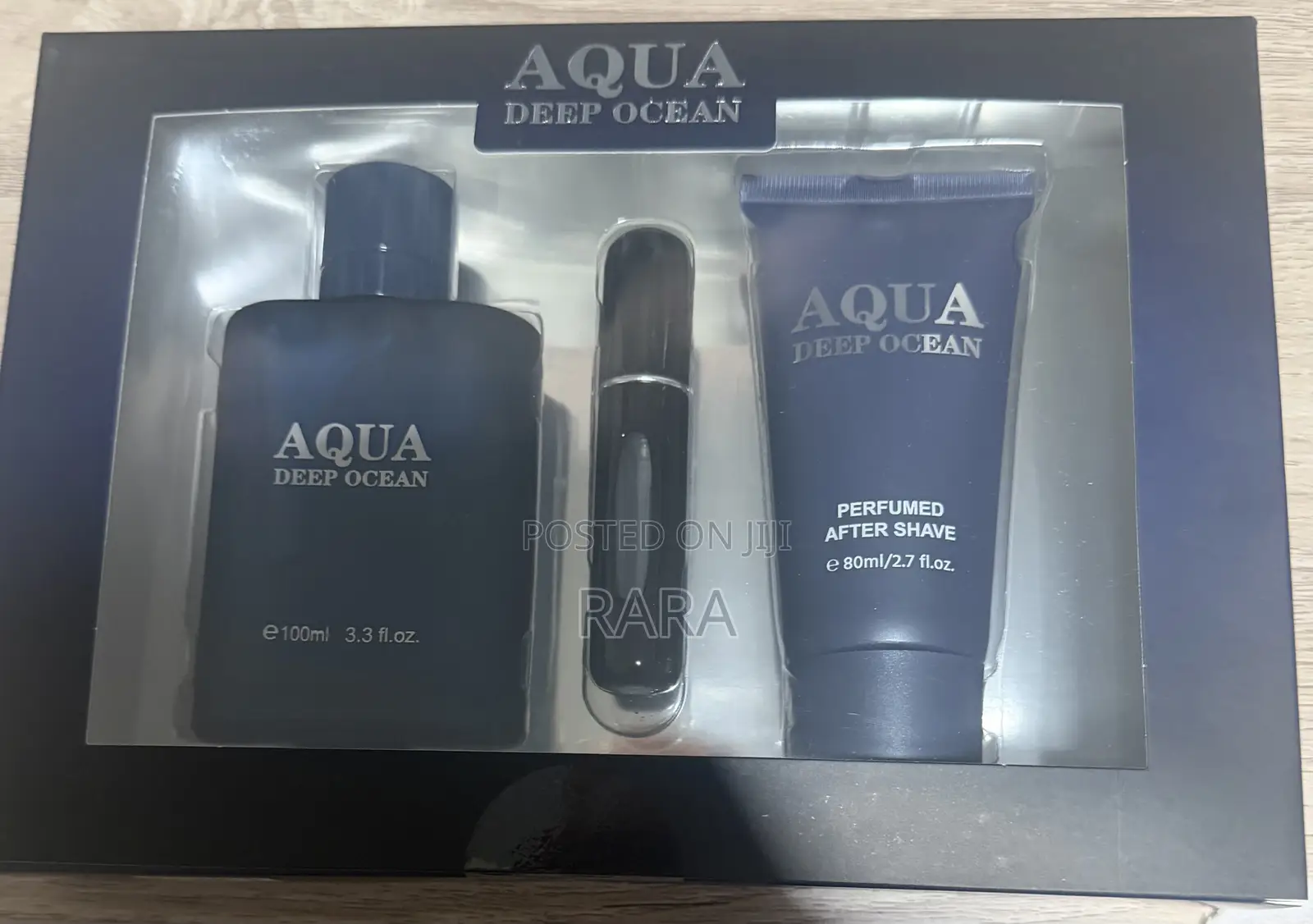 Aqua Deep Ocean Perfume Set