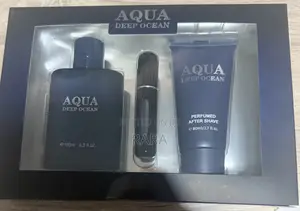 Aqua Deep Ocean Perfume Set