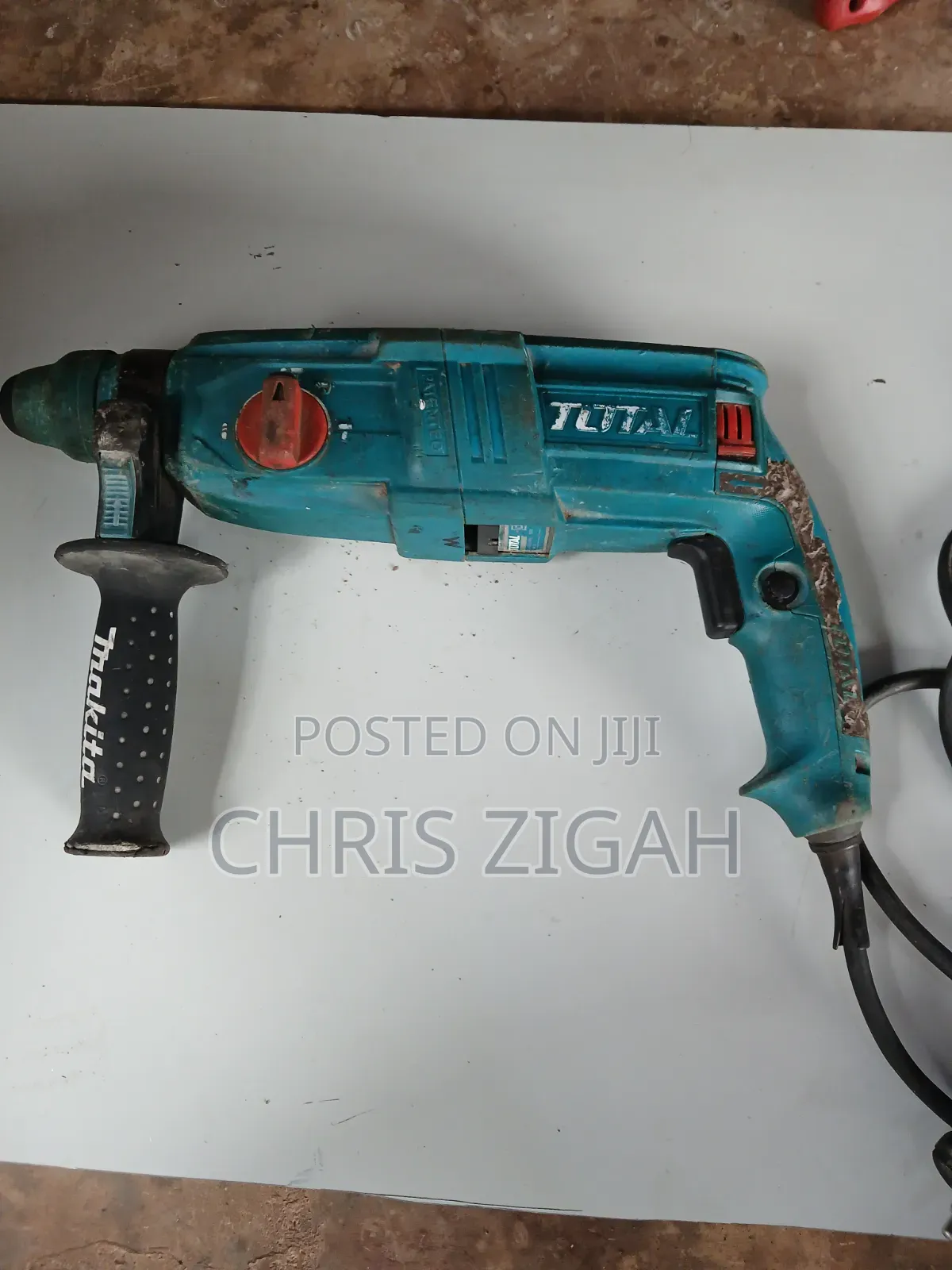 Rotary Hammer Drill
