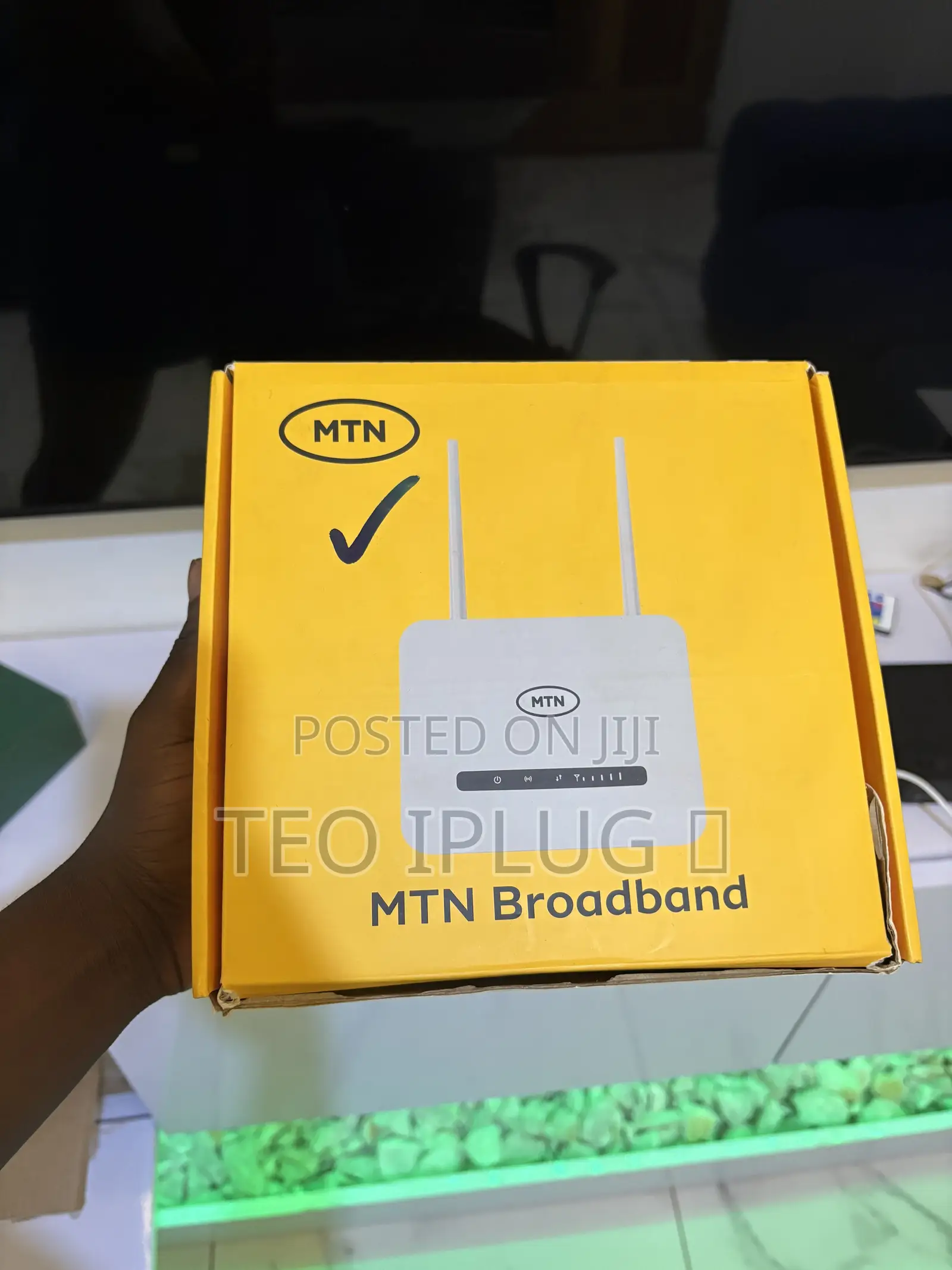 MTN Cat6 Broadband Router