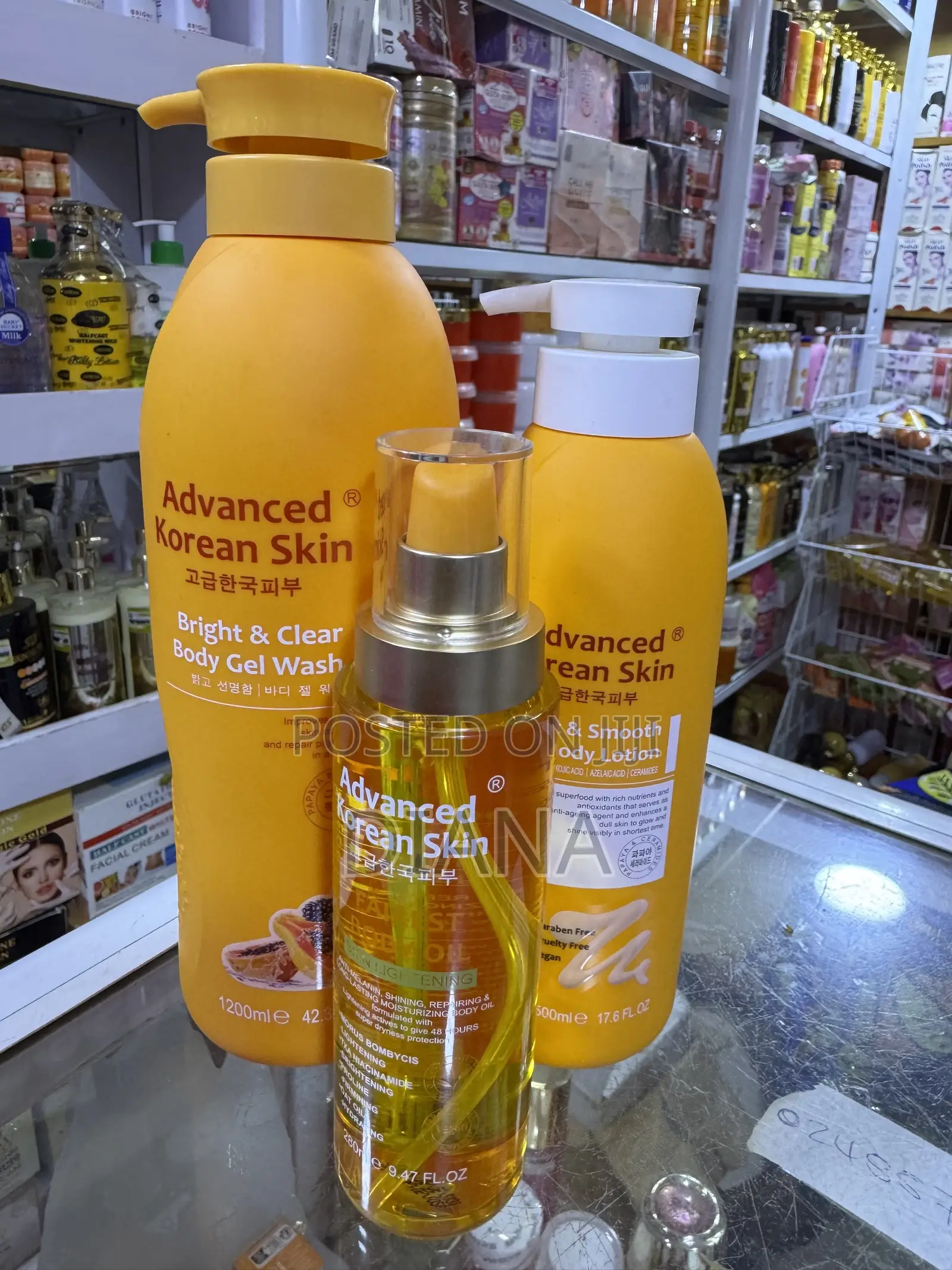 Advance Korea Body Set