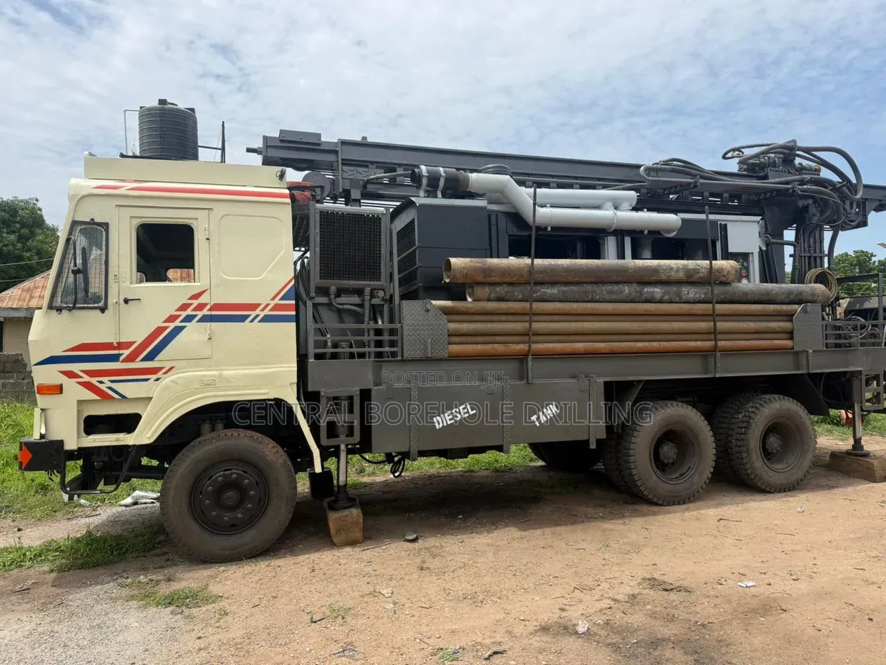 Sowutwuom Borehole Drilling and Old Borehole Repair