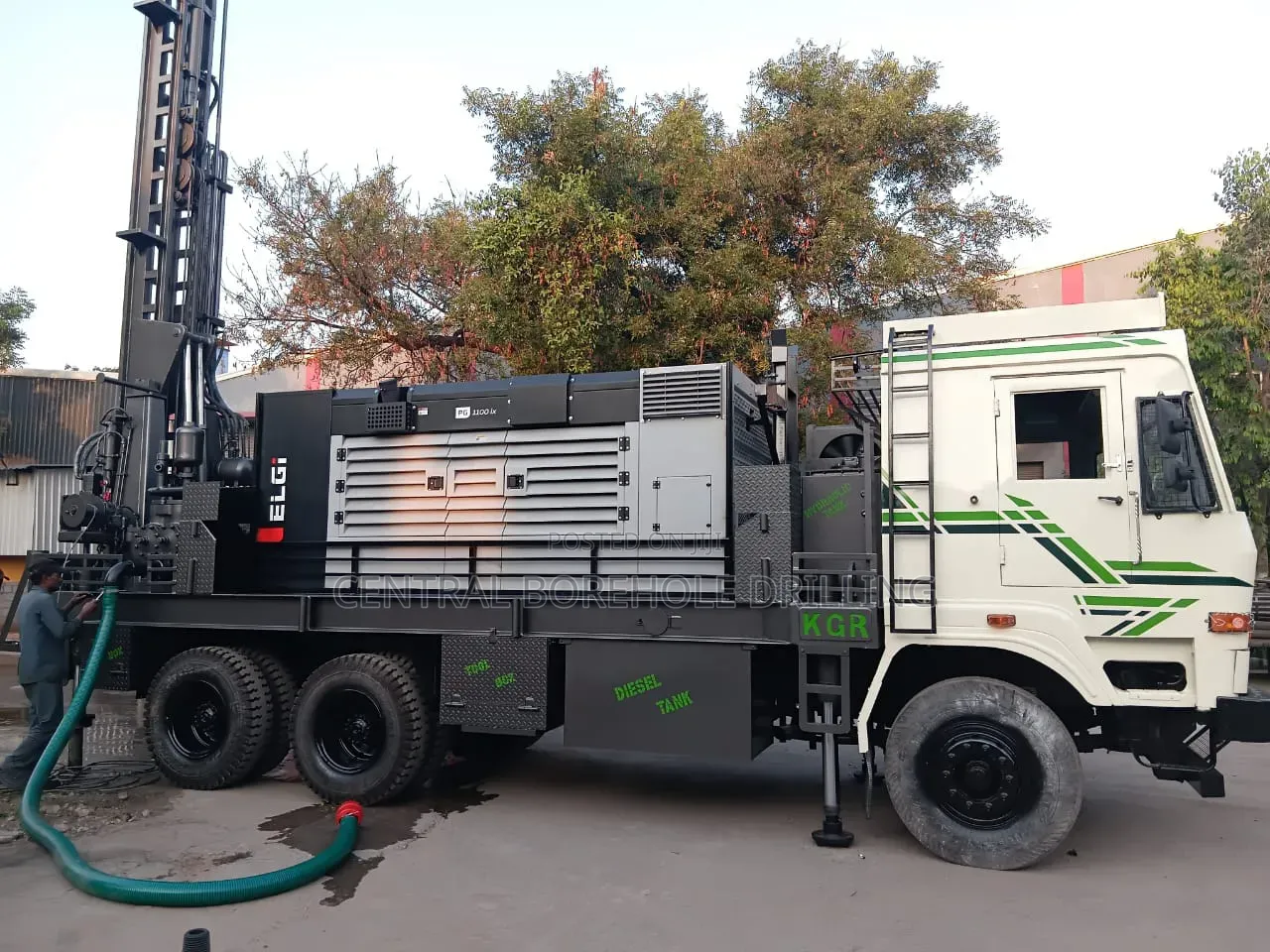 Sowutwuom Borehole Drilling and Old Borehole Repair