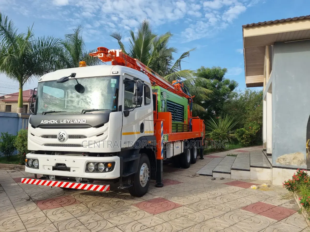 Sowutwuom Borehole Drilling and Old Borehole Repair