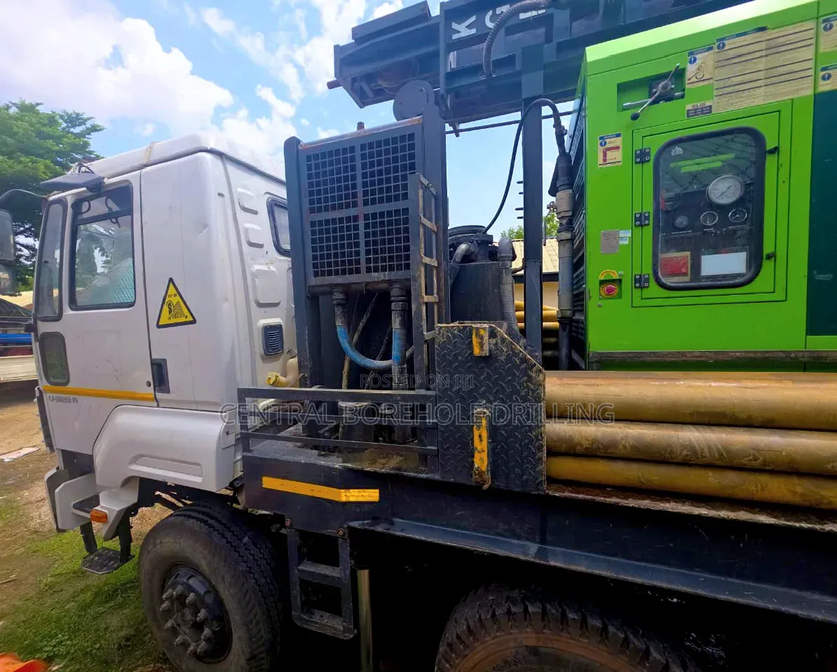 Sowutwuom Borehole Drilling and Old Borehole Repair
