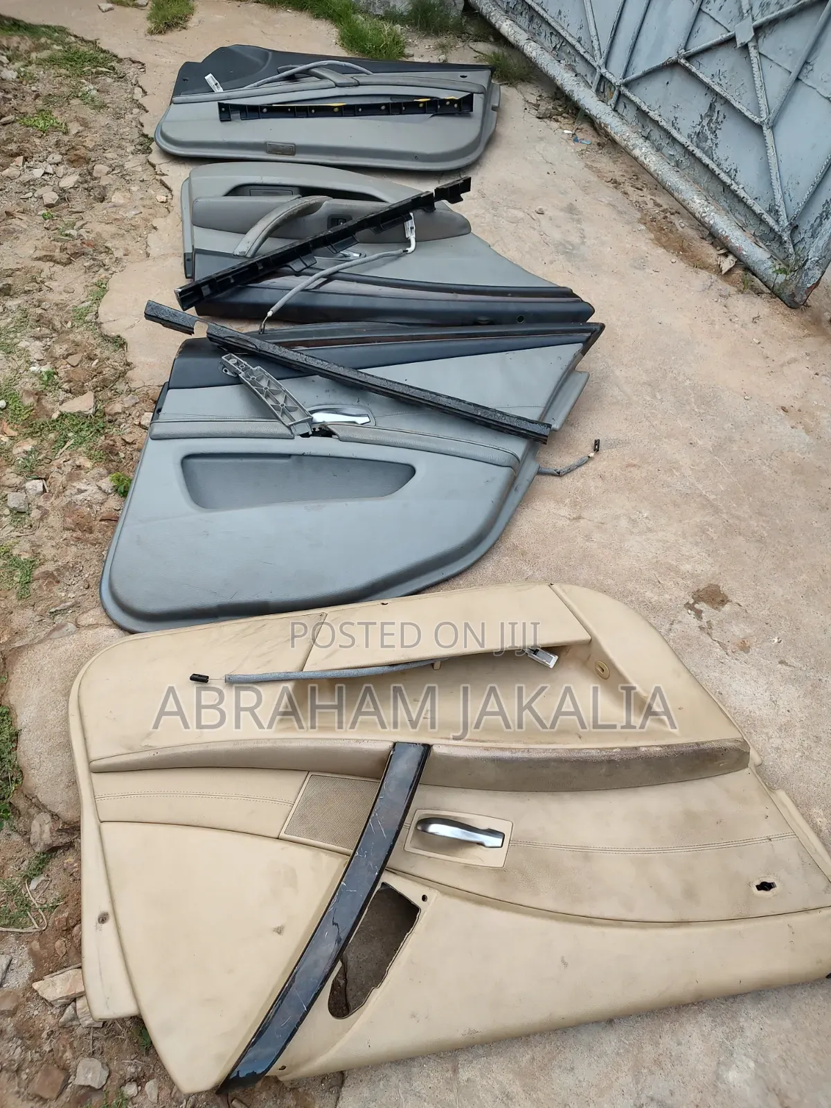 BMW E60 Door Cards