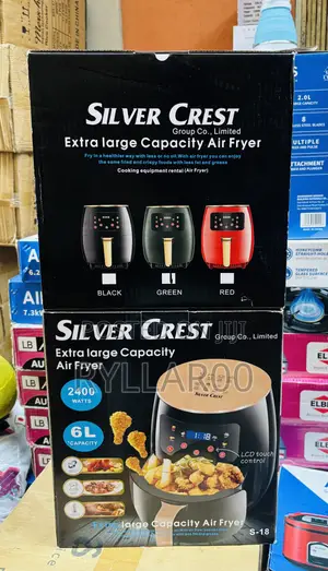 Silver Crest Air Fryer