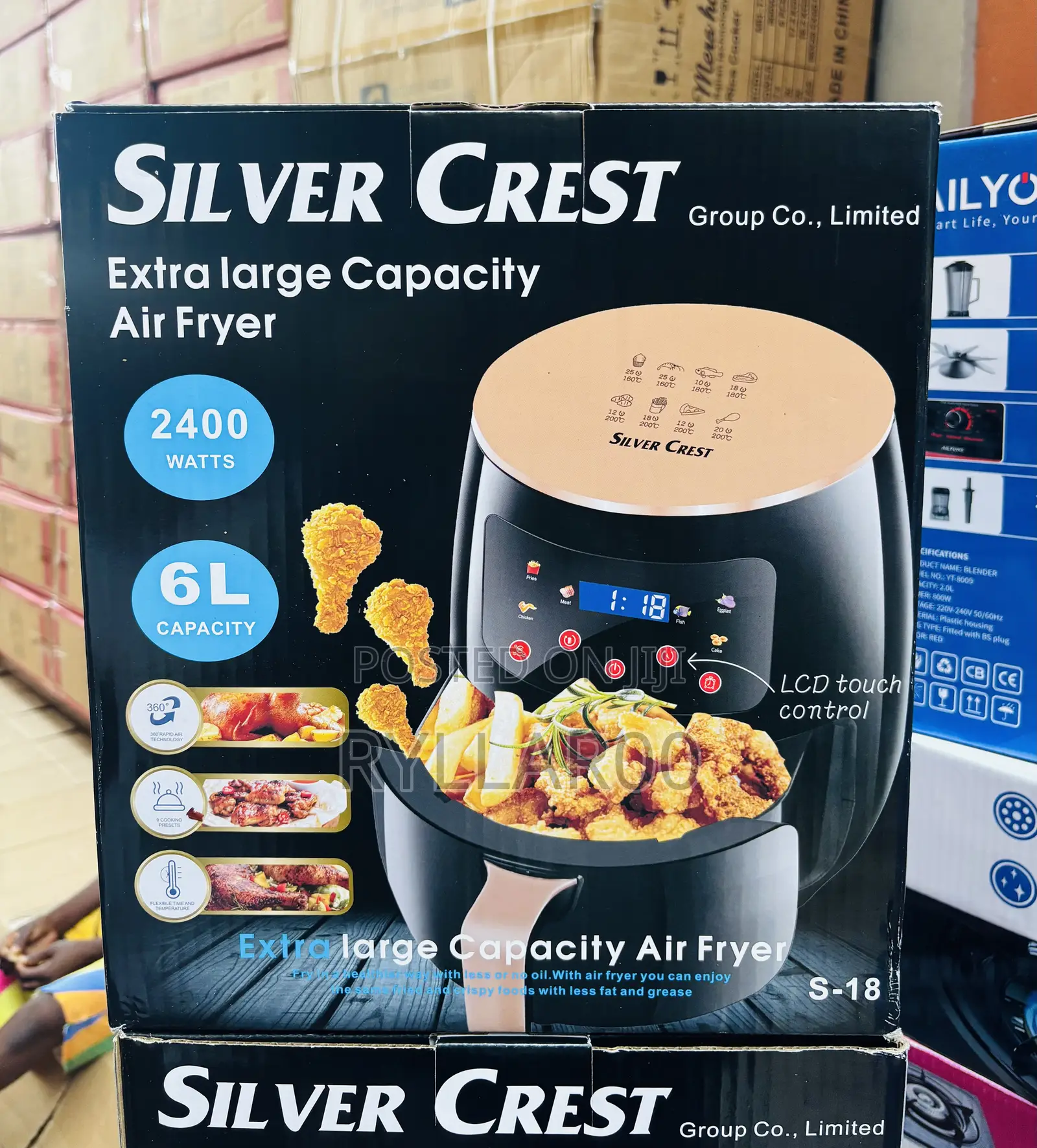 Silver Crest Air Fryer