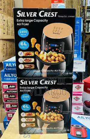 Silver Crest Air Fryer