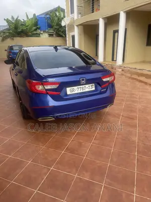 Honda Accord Sport 2018 Blue