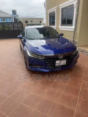 Honda Accord Sport 2018 Blue
