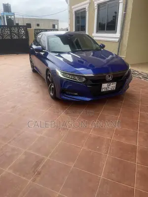 Honda Accord Sport 2018 Blue