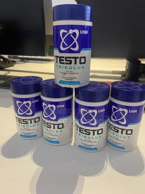 Testo Tribulus (Testosterone Booster) - 100 Capsules
