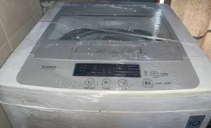 LG 8kg Smart Inverter Top Load Washing Machine White