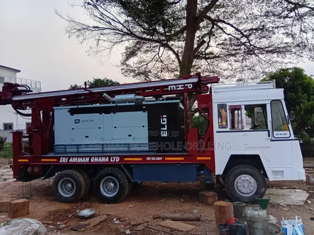 South Shiashie Borehole Drilling and Old Borehole Repair