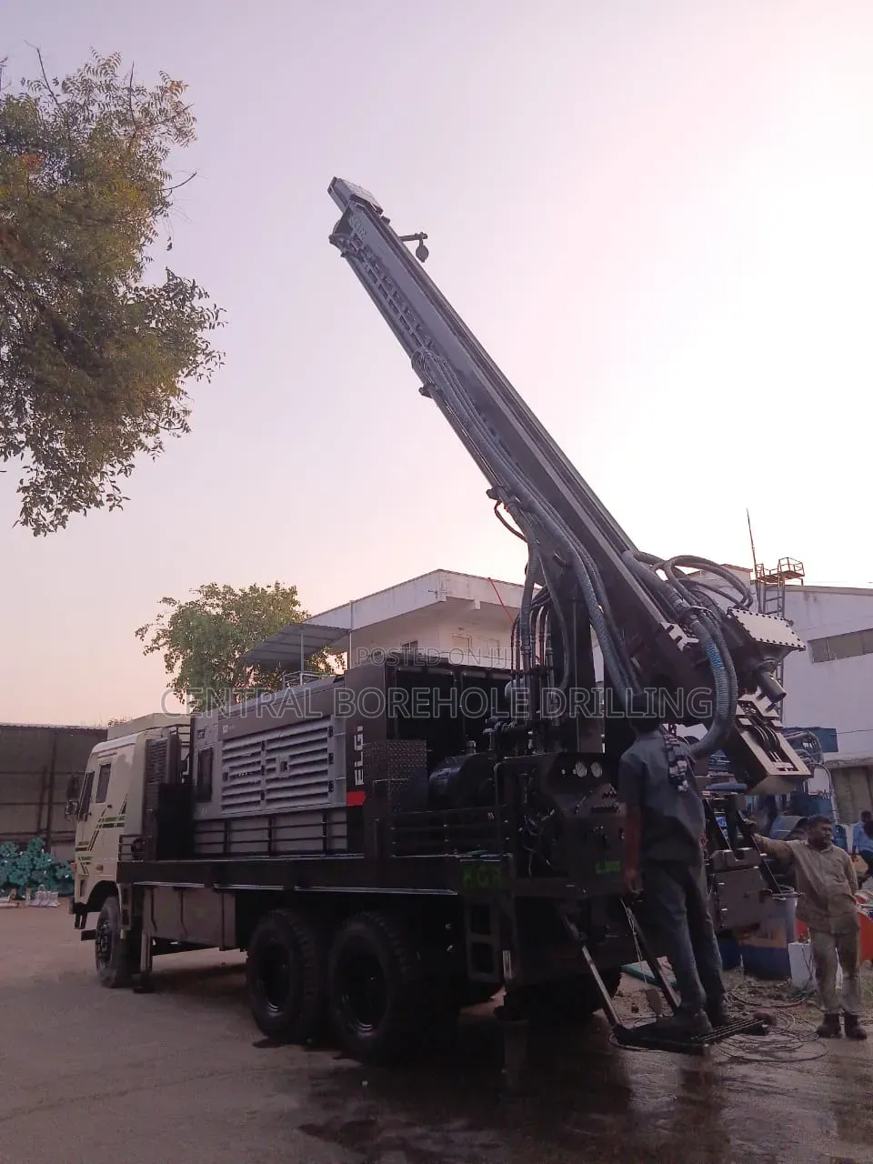 South Shiashie Borehole Drilling and Old Borehole Repair