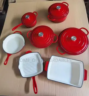 11pcs Heavy Duty Cast Iron