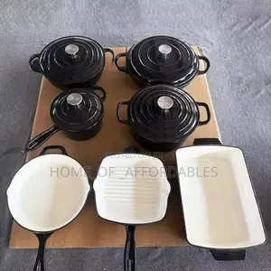 11pcs Heavy Duty Cast Iron